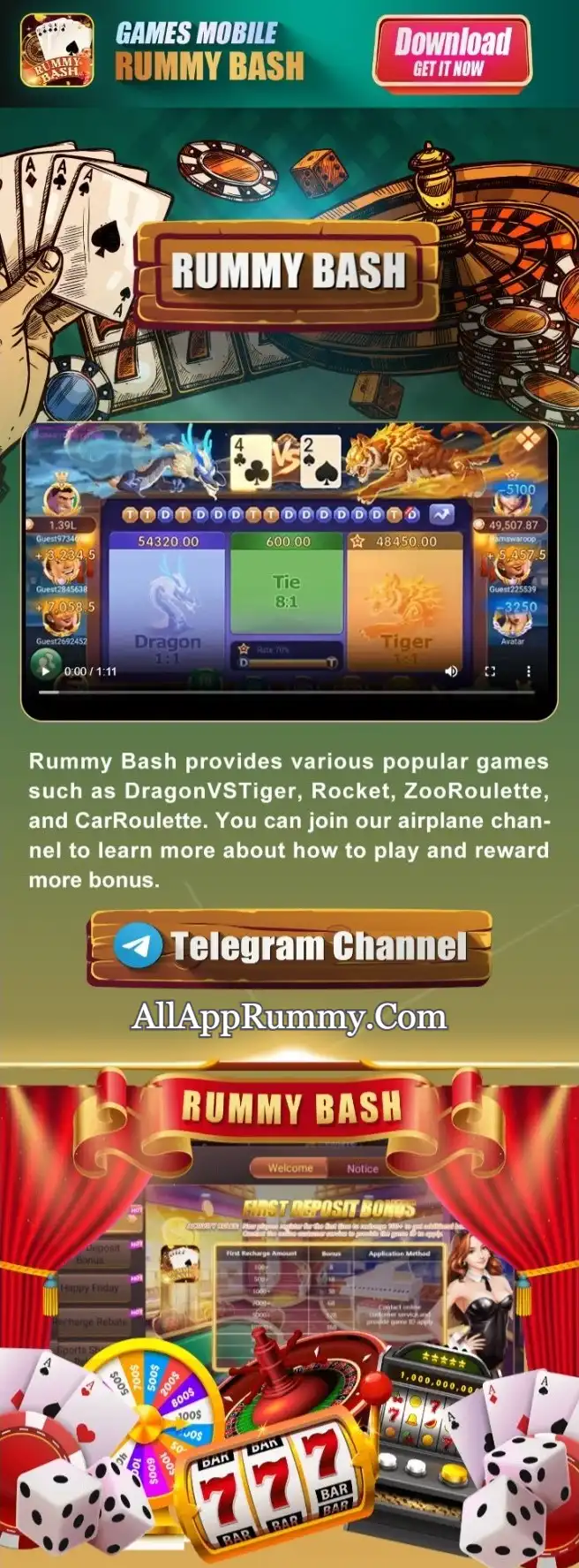 Rummy-Bash-App